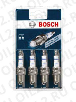 комплект свечей зажигания, платина (Bosch 0242235952). Фотогаллерея. комплект свечей зажигания, платина (Bosch 0242235952). Фотогаллерея.
