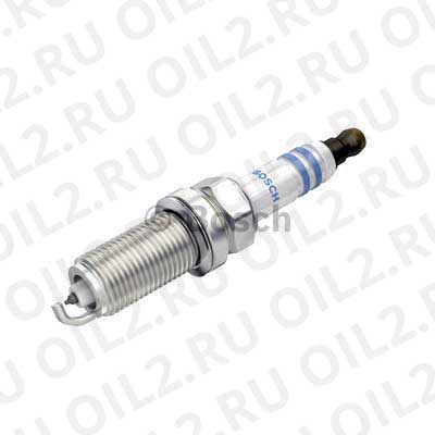 spark plug, double platinum (Bosch 0242229708). .