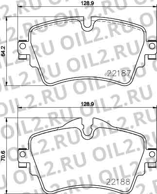  BREMBO P 06 092. .