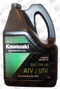 KAWASAKI Performance Oils 4-Stroke Engine Oil ATV/UTV 10W-40 3,785 . 