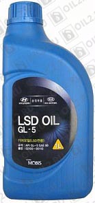 пїЅпїЅпїЅпїЅпїЅпїЅ Трансмиссионное масло HYUNDAI LSD Oil 90 GL-5 1 л.