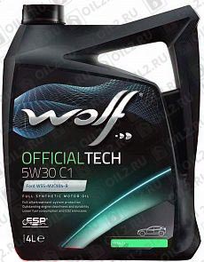WOLF Official Tech 5W-30 C1 4 . 