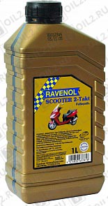 RAVENOL Scooter 2T Fullsynth 1 .