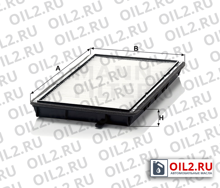   MANN CU 2835