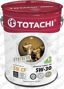 TOTACHI NIRO LV Synthetic 5W-30 19  