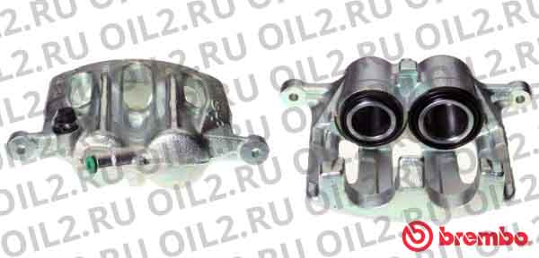 ������ ��������������� �������� BREMBO F 68 072