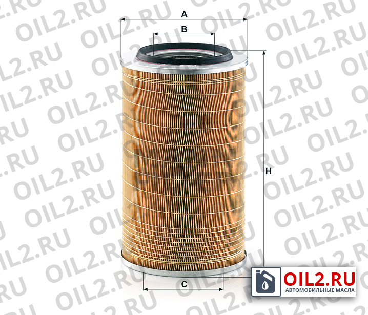 ���������� ������ MANN C 23 440/4
