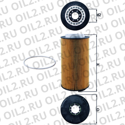   Mahle OX 1097D ECO