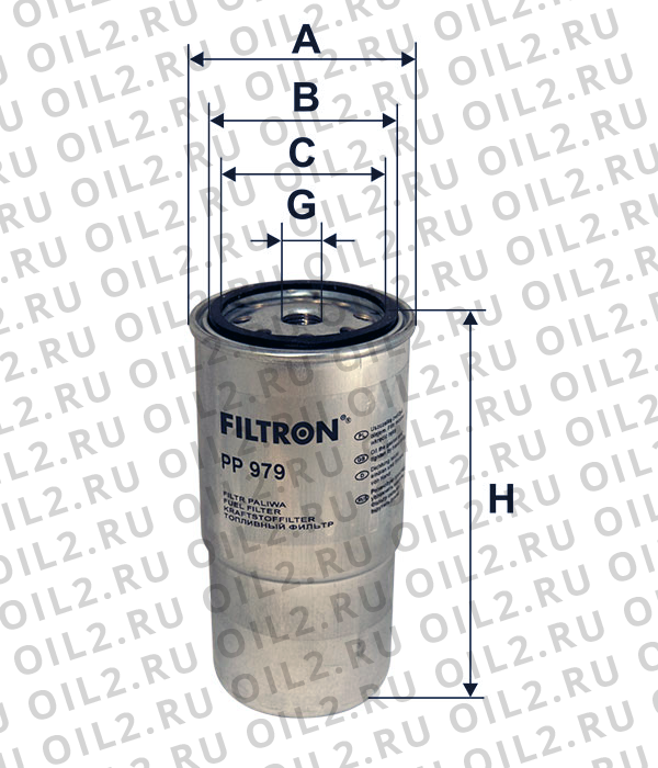 ���������� ������ ������ FILTRON PP 979