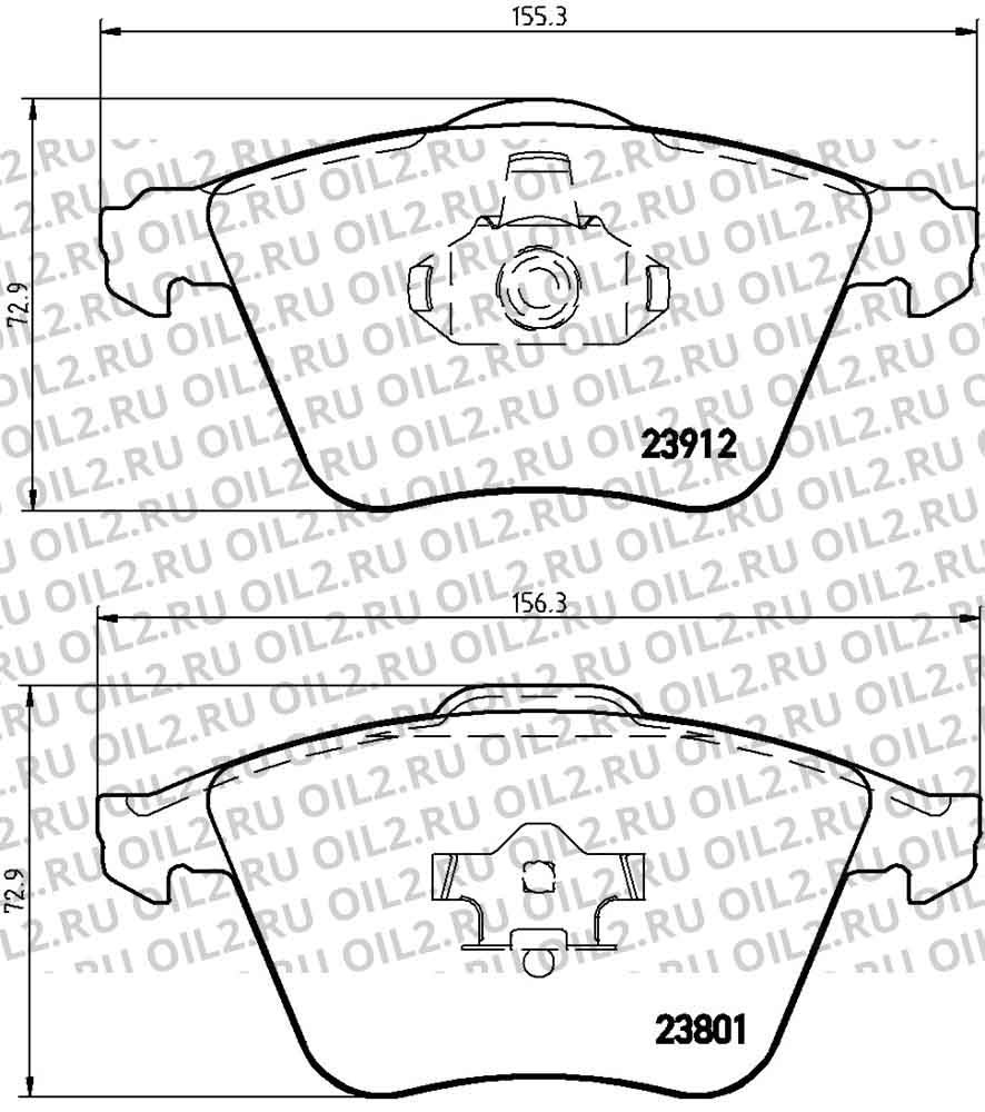  BREMBO P 24 057. .