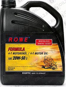 ROWE HIGHTEC Formula Z 20W-50 5 . 