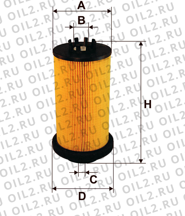 Габаритный чертеж Фильтр FILTRON PE 935 Габаритный чертеж Фильтр FILTRON PE 935