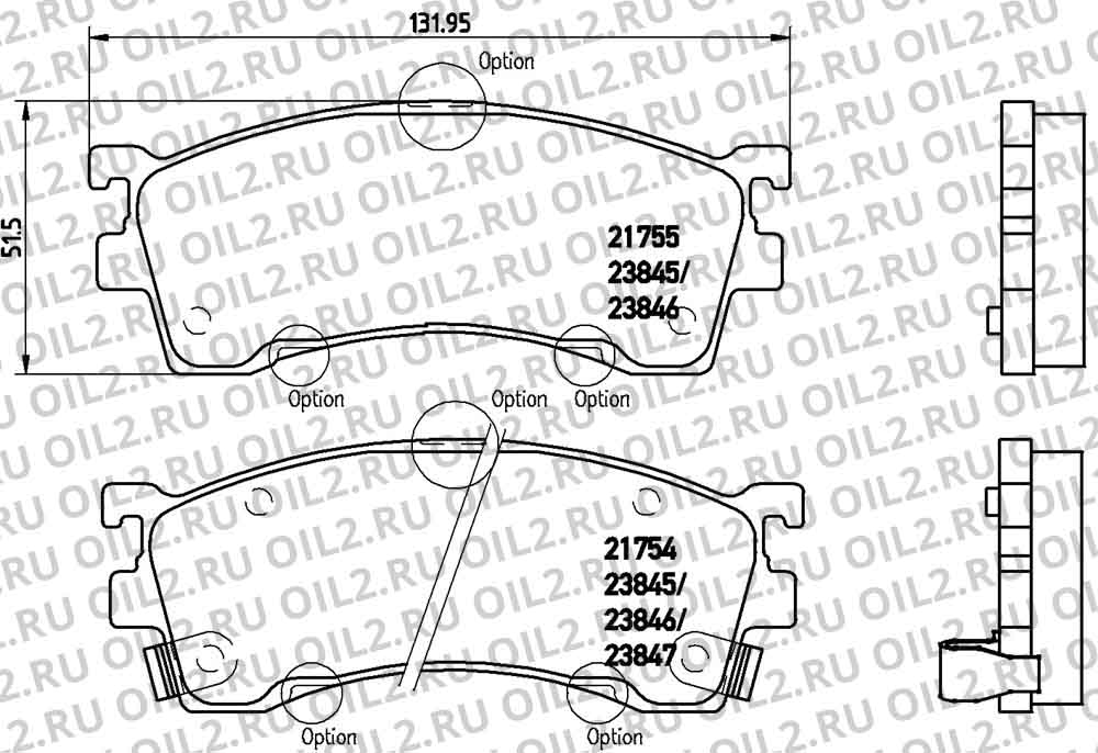  BREMBO P 49 023. .