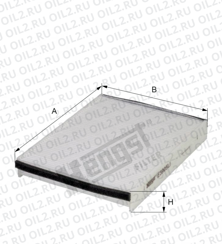 ������   Hengst E3905LI
