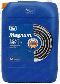 ������  Magnum Super 10W-40 20 .
