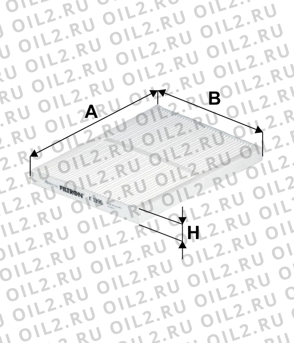 ���������� ������ ������ FILTRON K 1396