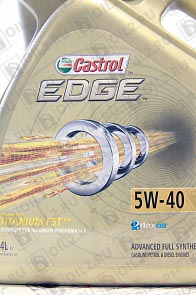 CASTROL Edge 5W-40 4 .. .