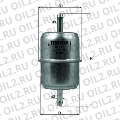   Mahle KL 18 OF