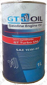 GT-OIL GT Turbo SM 15W-40 1 . 