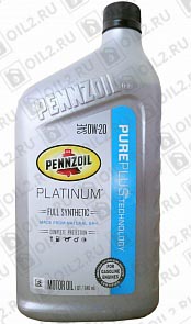 пїЅпїЅпїЅпїЅпїЅпїЅ PENNZOIL Platinum 5W-20 0,946 л.