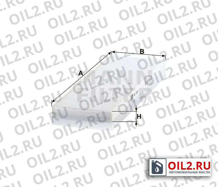   MANN CU 4036
