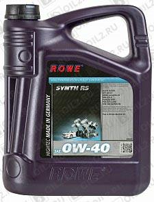������ ROWE Hightec Synt RS 0W-40 5 .