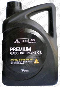 HYUNDAI/KIA Premium Gasoline 5W-20 SL/GF-3 4 . 