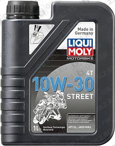  LIQUI MOLY Motorbike 4T Street 10W-30 1 .