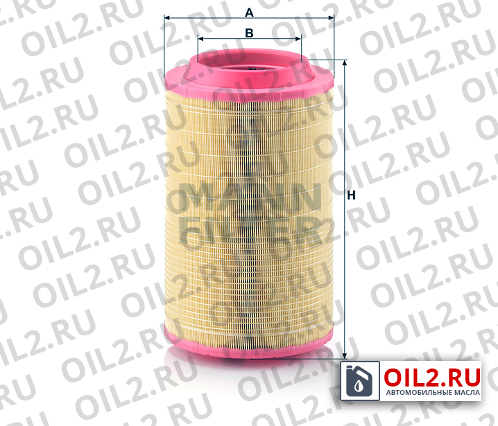 ���������� ������ MANN C 25 860/6