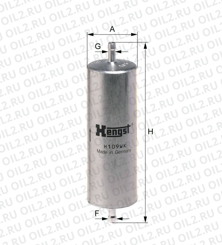 ������   Hengst H109WK