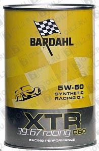 ������ BARDAHL XTR C60 39.67 Racing 5W-50 1 �.