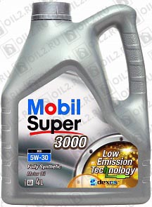  MOBIL Super 3000 XE 5W-30 4 .