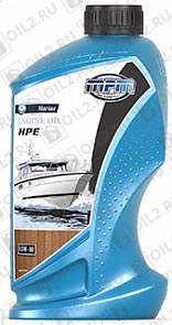 ������ MPM Oil Marine Engine Oil HPE 15W-40 1 .