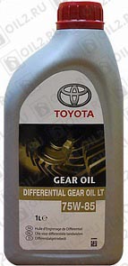 ������   TOYOTA Differential Gear Oil LT 75W-85 1 .