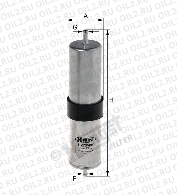 ������   Hengst H275WK