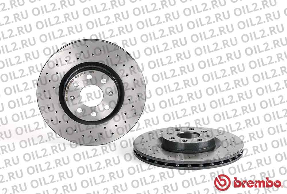 Brembo Xtra BREMBO 09.4939.3X