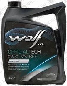 ������ WOLF Official Tech 0W-30 MS-BFE 5 .