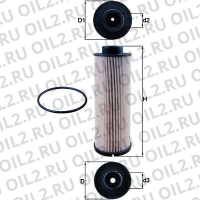   Mahle KX 73/2D ECO