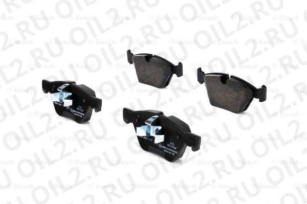 набор тормозных колодок; фронт (Bosch 0986494117). Фотогаллерея. набор тормозных колодок; фронт (Bosch 0986494117). Фотогаллерея.