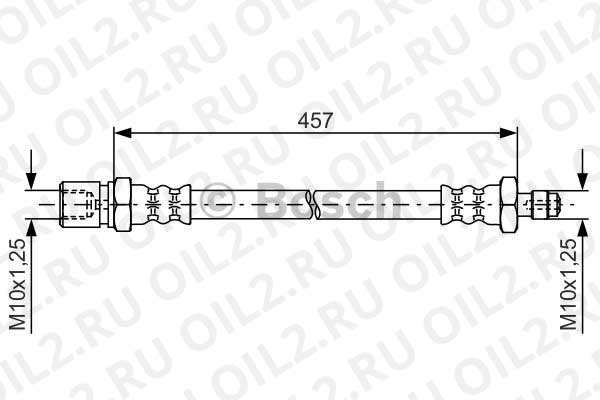 ��������� �����, ����������, ������ (Bosch 1987481781). ������������.