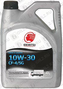 IDEMITSU Diesel 10W-30 4 . 
