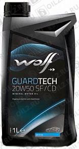 ������ WOLF Guard Tech 20W-50  SF/CD 1 �.