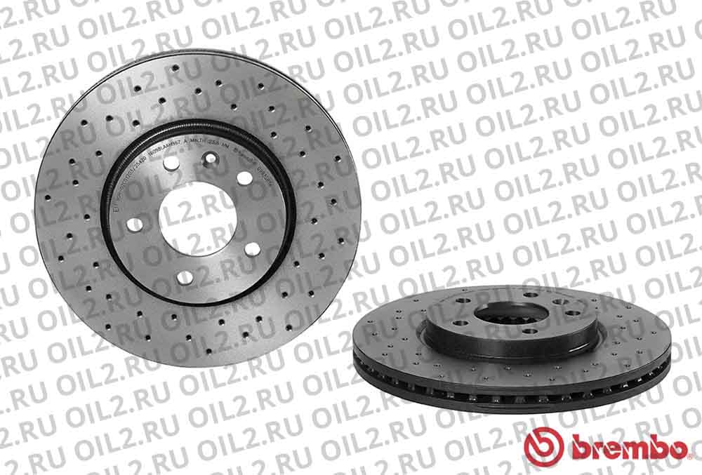 Brembo Xtra BREMBO 09.B356.1X. .