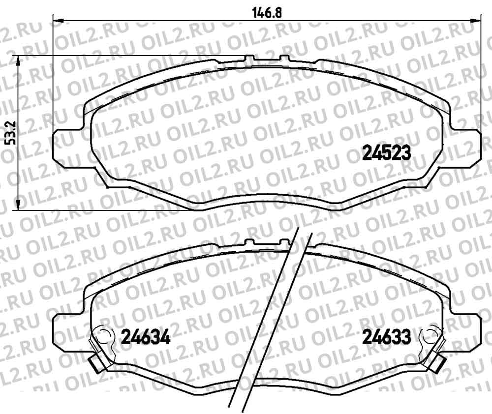  BREMBO P 83 094. .