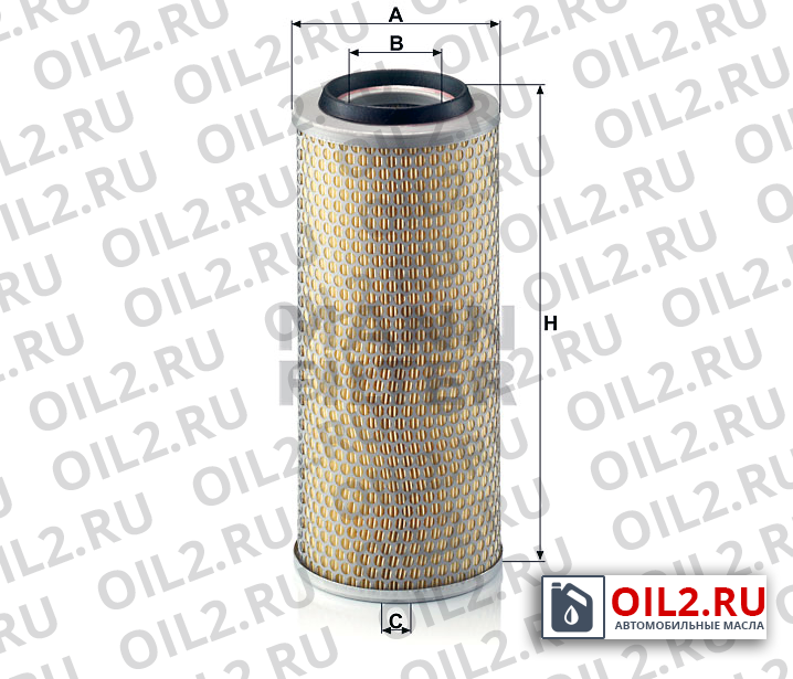 ���������� ������ MANN C 15 165/4