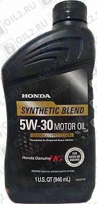 HONDA Synthetic Blend 5W-30 new 0,946 . 