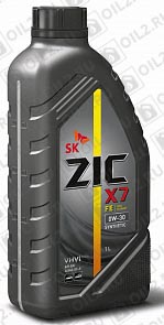  ZIC X7 FE 0W-30 1 .