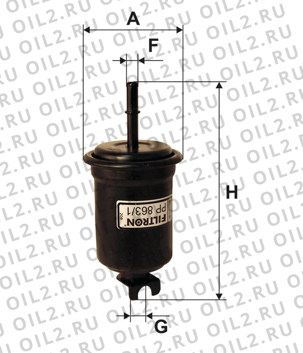    FILTRON PP 863/1