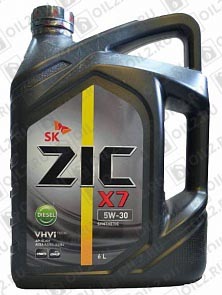 ������ ZIC X7 Diesel 5W-30 6 .