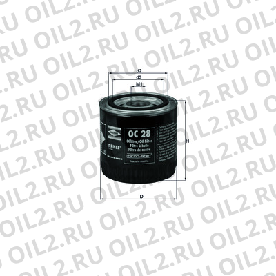   Mahle OC 28